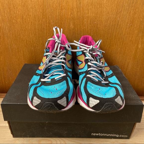 NEWTON RUNNING • Kismet running shoes - Size 9 - Picture 2 of 15